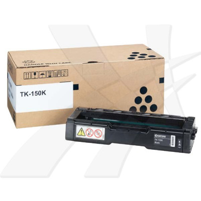 Kyocera TK-150K (1T05JK0NL0), originální toner, černý, 6500 stran