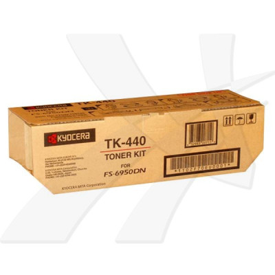 Kyocera TK-440K, originální toner, černý, 15000 stran