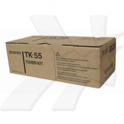 Kyocera TK-55K, originální toner, černý, 15000 stran