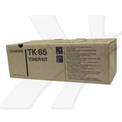 Kyocera TK-65K, originální toner, černý, 20000 stran