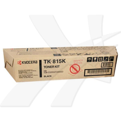 Kyocera TK-815K, originální toner, černý, 20000 stran