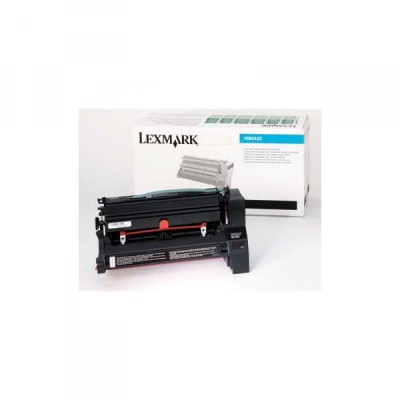 Lexmark 10B042C, originální toner, azurový, 15000 stran