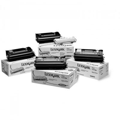 Lexmark 10E0040, originální toner, azurový, 10000 stran