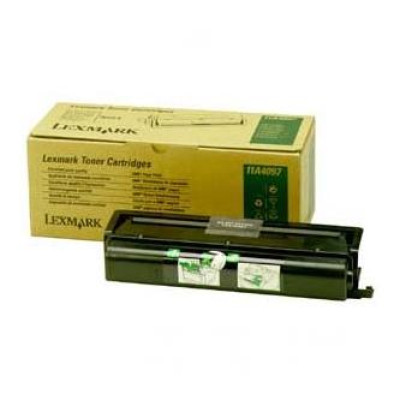 Lexmark 11A4097, originální toner, černý, 2 × 5000 stran, 2-pack