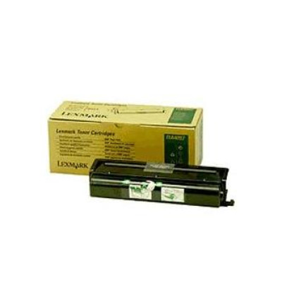 Lexmark 12A4605, originální toner, černý, 5000 stran