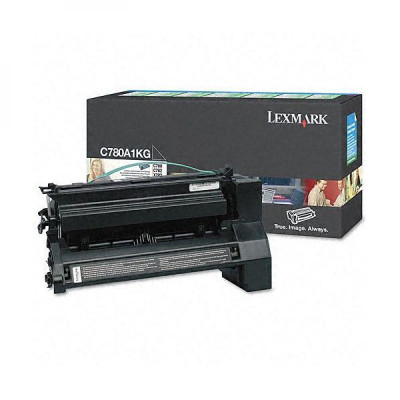 Lexmark C780A1KG, originální toner, černý, 6000 stran