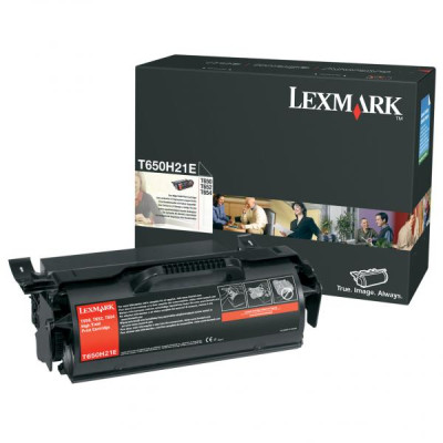 Lexmark T650H21E, originální toner, černý, 25000 stran