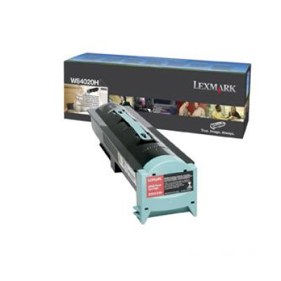 Lexmark W84020H, originální toner, černý, 30000 stran