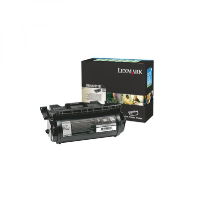 Lexmark X644H11E, originální toner, černý, 21000 stran