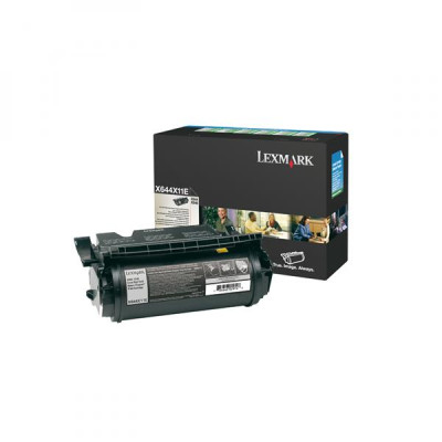 Lexmark X644X11E, originální toner, černý, 32000 stran