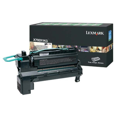 Lexmark X792X1KG, originální toner, černý, 20000 stran