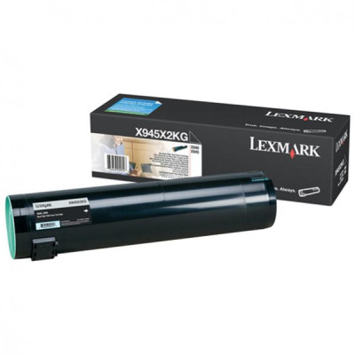 Lexmark X945X2K, originální toner, černý, 36000 stran