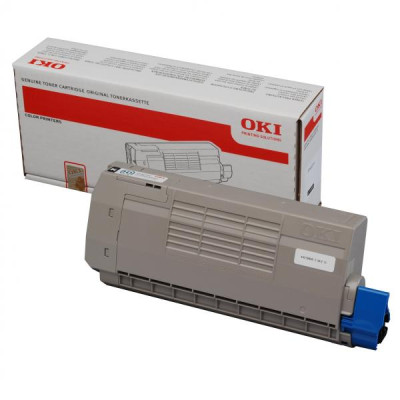 Oki C710 (44318608), originální toner, černý, 11000 stran