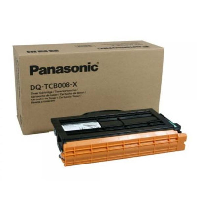 Panasonic DQ-TCB008X, originální toner, černý, 8000 stran