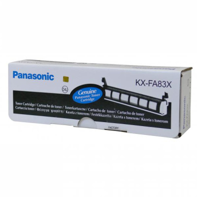 Panasonic KX-FA83X, originální toner, černý, 2500 stran