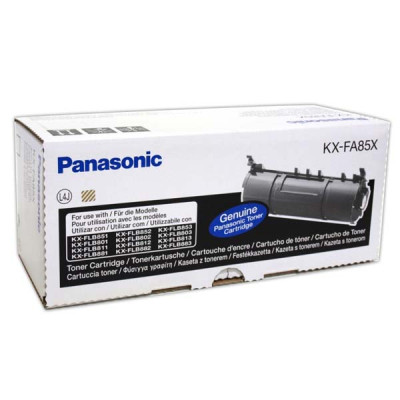 Panasonic KX-FA85X, originální toner, černý, 5000 stran