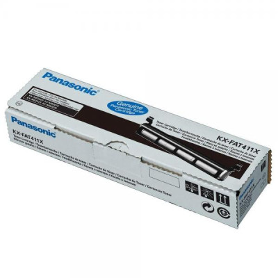 Panasonic KX-FAT411X, originální toner, černý, 2000 stran