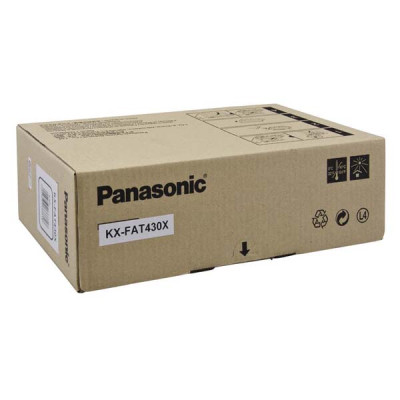 Panasonic KX-FAT430X, originální toner, černý, 3000 stran