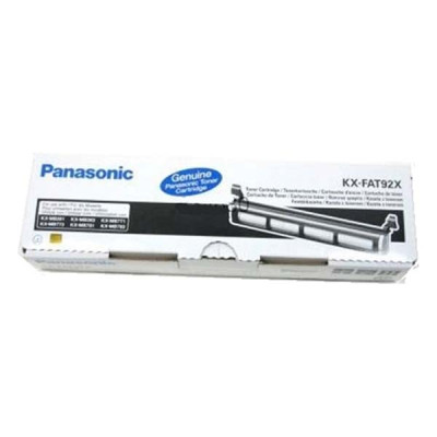 Panasonic KX-FAT92X, originální toner, černý, 2000 stran