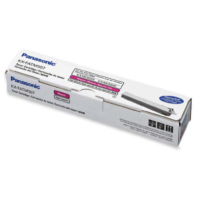 Panasonic KX-FATM507, originální toner, purpurový, 4000 stran