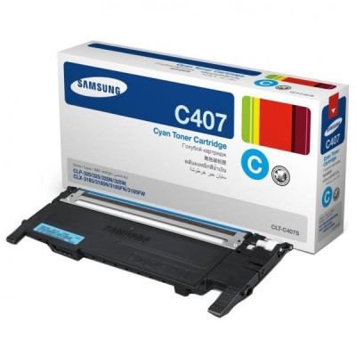 Samsung CLT-C4072S (ST994A), originální toner, azurový, 1000 stran