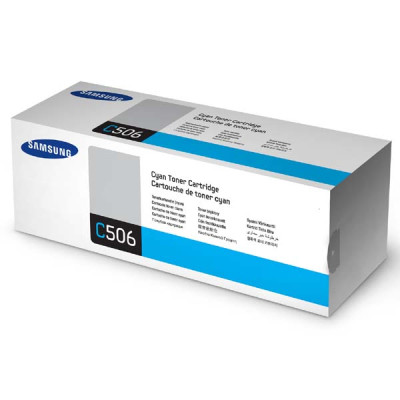 Samsung CLT-C506S (SU047A), originální toner, azurový, 1500 stran