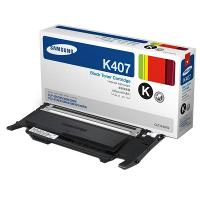 Samsung CLT-K4072S (SU128A), originální toner, černý, 1500 stran