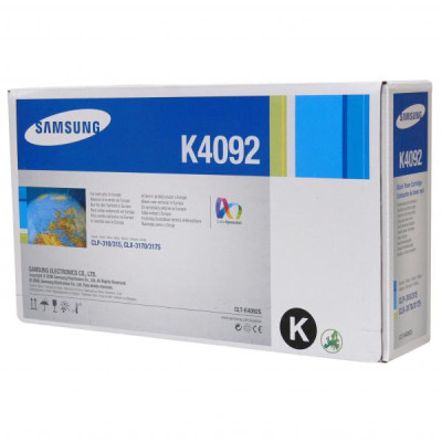 Samsung CLT-K4092S (SU138A), originální toner, černý, 1500 stran