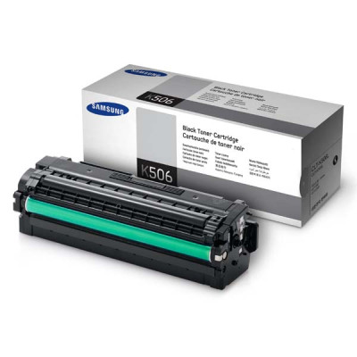 Samsung CLT-K506L (SU171A), originální toner, černý, 6000 stran