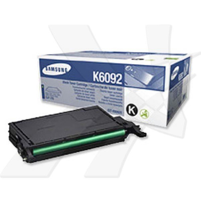 Samsung CLT-K6092S (SU216A), originální toner, černý, 7000 stran