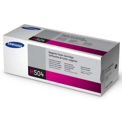 Samsung CLT-M504S (SU292A), originální toner, purpurový, 1800 stran