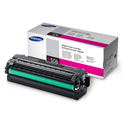 Samsung CLT-M506L (SU305A), originální toner, purpurový, 3500 stran