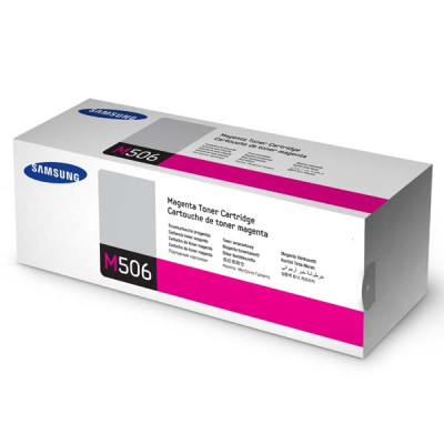 Samsung CLT-M506S (SU314A), originální toner, purpurový, 1500 stran