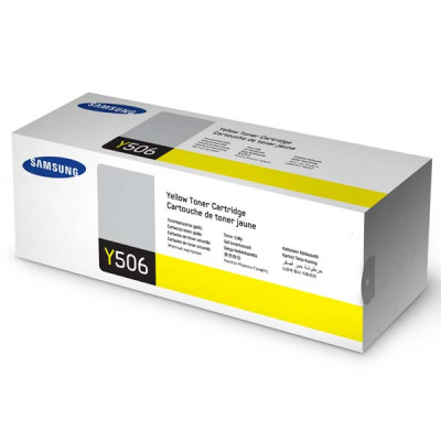 Samsung CLT-Y506L (SU515A), originální toner, žlutý, 3500 stran