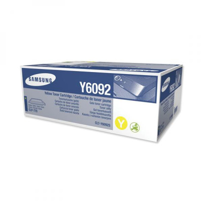 Samsung CLT-Y6092S (SU559A), originální toner, žlutý, 7000 stran