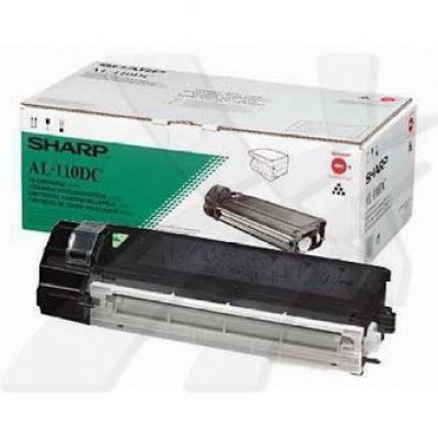 Sharp AL-110DC, originální toner, černý, 4000 stran