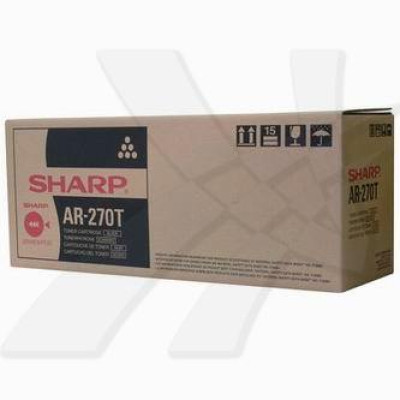 Sharp AR-270T, originální toner, černý, 25000 stran