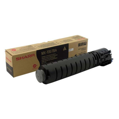 Sharp MX-70GTBA, originální toner, černý, 42000 stran