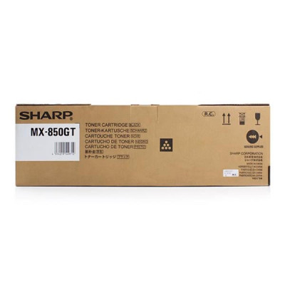 Sharp MX-850GT, originální toner, černý, 120000 stran