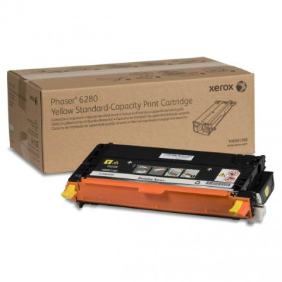 Xerox 106R01390, originální toner, žlutý, 2200 stran