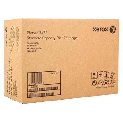 Xerox 106R01414, originální toner, černý, 4000 stran