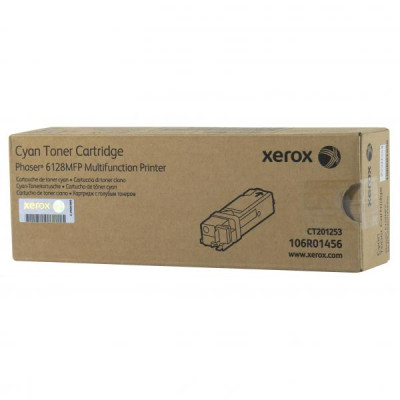 Xerox 106R01456, originální toner, azurový, 2500 stran