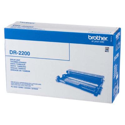 Brother DR-2200, originální válec, černý, 12000 stran