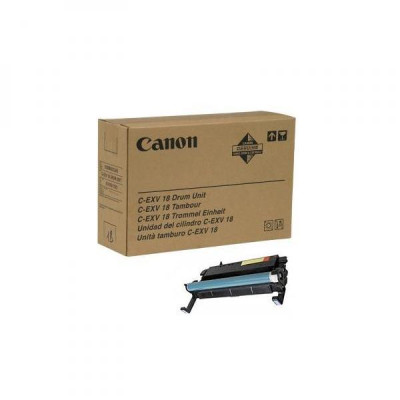 Canon C-EXV18 (0388B002), originální válec, černý, 26900 stran