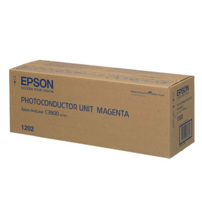 Epson C13S051202, originální válec, purpurový, 30000 stran