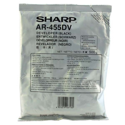 Sharp AR-455DV, originální vývojnice, černá, 100000 stran