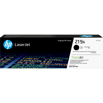 HP W2190A (219A), originální toner, černý, 1300 stran