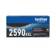 Brother TN-2590XXL, originální toner, černý, 5000 stran