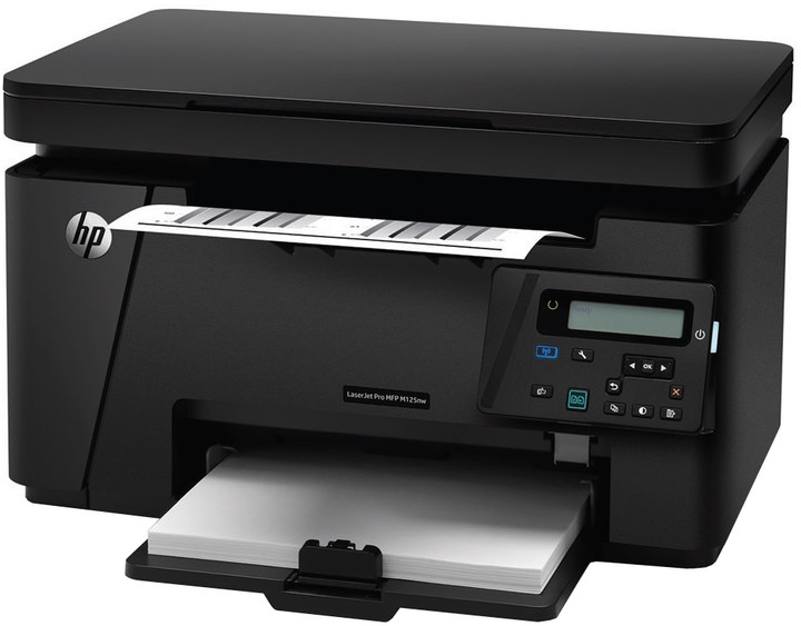 HP LaserJet Pro M125rnw MFP